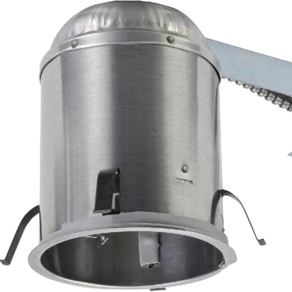 Set of 4 HALO H5RICAT 5" Aluminum Cans IC Air-Tite Remodel 120V - Picture 1 of 5
